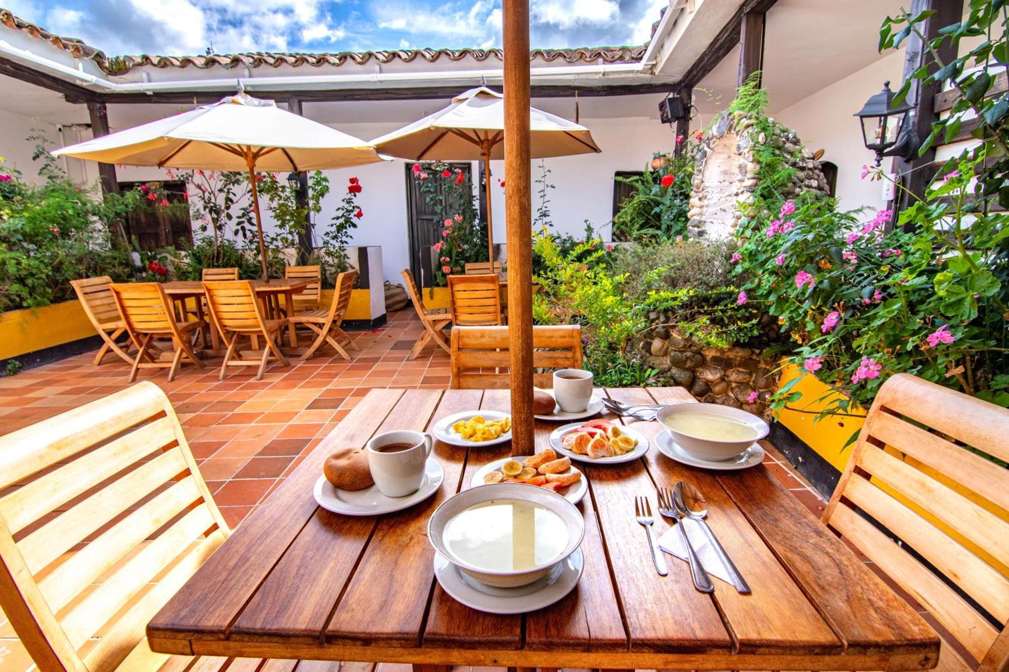 Hotel Casa Del Colibri Guican Exterior photo